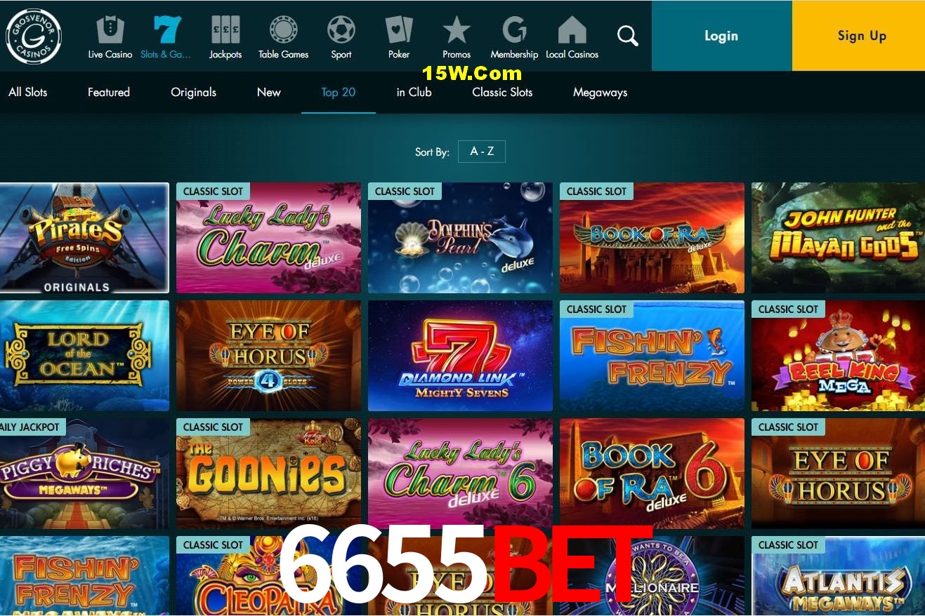 Game Providers 6655Bet