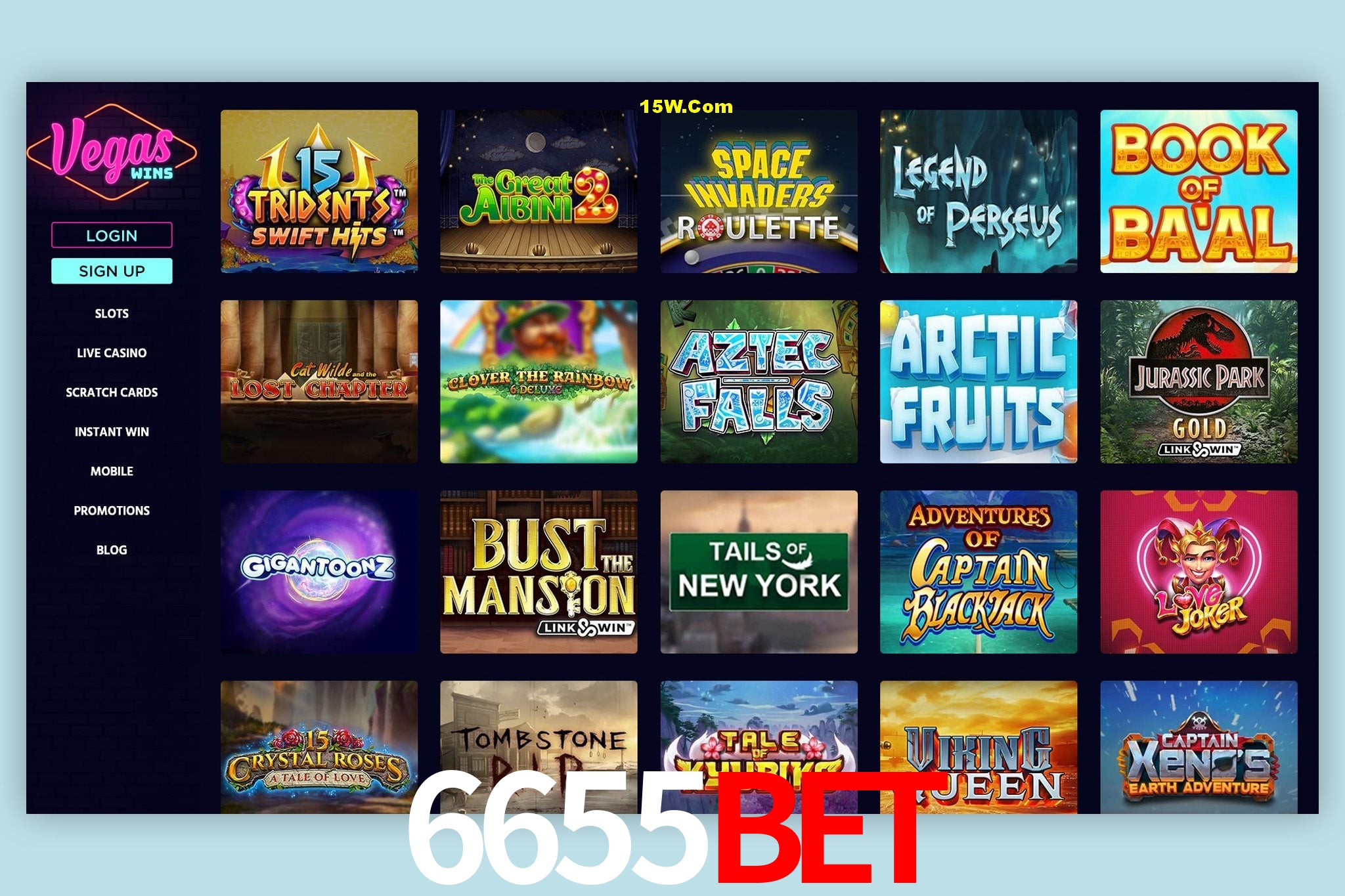 Games Directory 6655Bet